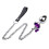 Anal Butt Plug with Detachable Lead (4 Set) 3