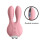 Clitoral Rabbit Rechargeable Vibrator (Aqua) 4