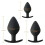 Silicone Butt Plug (3 Set) 3