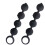 Cannonballs Silicone Anal Beads 4
