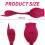 Rose Clitoral Suction Stimulator with G-Spot Vibrator (Purple) 2