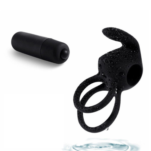 Vibrating Rabbit Cock Ring 1