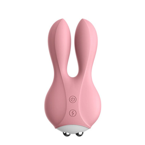 Clitoral Rabbit Rechargeable Vibrator (Aqua) 1