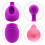InsideOut Rechargeable Vibrator (Purple) 3