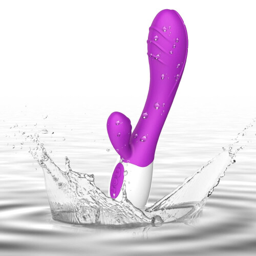 Happy Rabbit Rechargeable Vibrator (Purple)