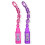Bendable Vibrating Anal Beads (Pink) 1