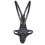 Leather Body Harness with Chastity 3