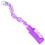 Bendable Vibrating Anal Beads (Pink) 3