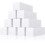 (White) Red Ember 10 Pcs Professional Nail Buffer Sanding Block 1