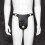 Male Chastity Belt with Buckle Detail 2