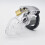 Clear Plastic Chastity Device (3 Inch) 2