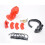 Clear Plastic Chastity Device (3 Inch) 6