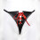 PU Leather Black and Red Ribbon Knickers 2