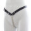 Double Chain PU Leather Thong 3