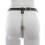 Double Chain PU Leather Thong 4