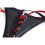 PU Leather Black and Red Ribbon Knickers 8