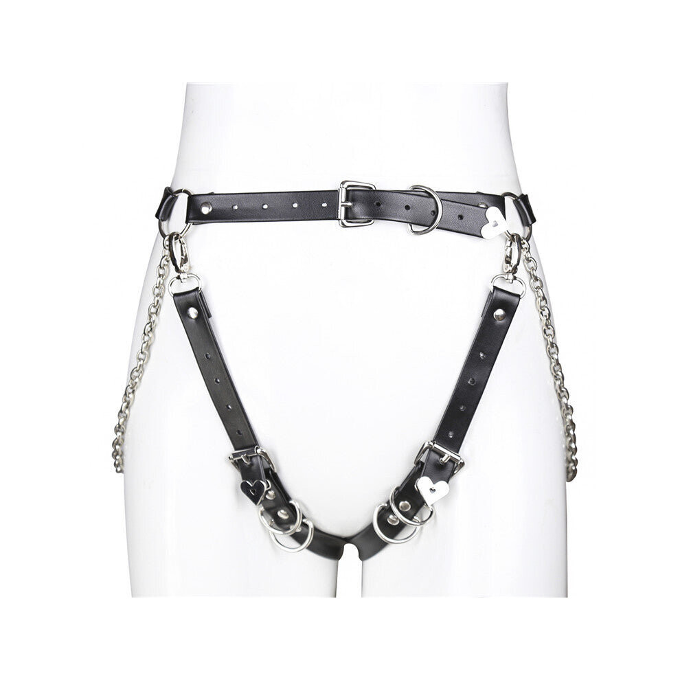 House Of Glass Adjustable Harness And Chain Knickers