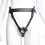Leather Harness Vibrating Wand Holder 4