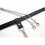 Double Chain PU Leather Thong 5
