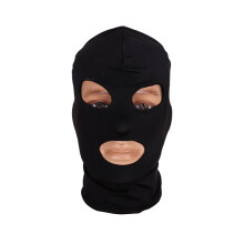 The Basic Robber Bondage Hood (3 Hole, Eyes & Mouth)