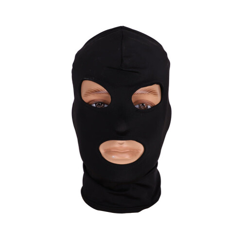 The Basic Robber Bondage Hood (3 Hole, Eyes & Mouth)