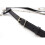 Double Chain PU Leather Thong 6