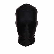The Basic Robber Bondage Hood (No Holes)