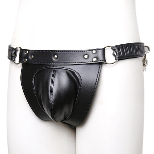 Under Lock and Key' Chastity Pouch 1