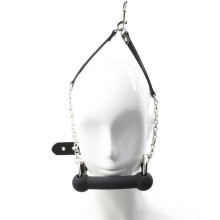 Bondage 'Mouth Bit' and Lead