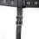 Leather Harness Vibrating Wand Holder 7