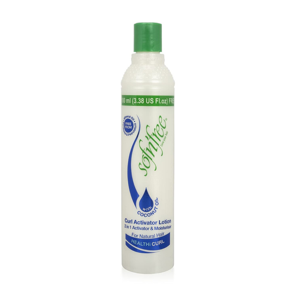 Sof N' Free Sof N Free Moisturizer & Curl Activator 11.83 Fl Oz / 350Ml