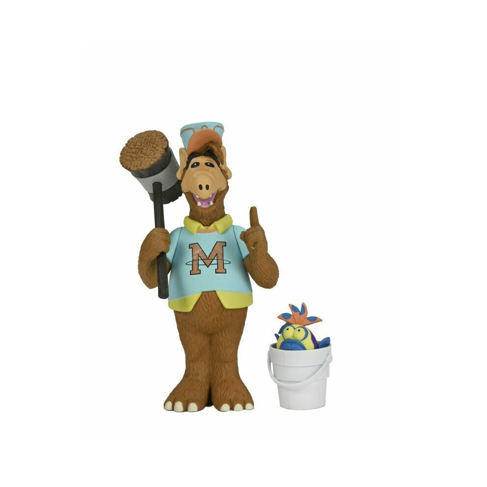 Alf - Baseball Alf Toony Classic Figure - Figur-image