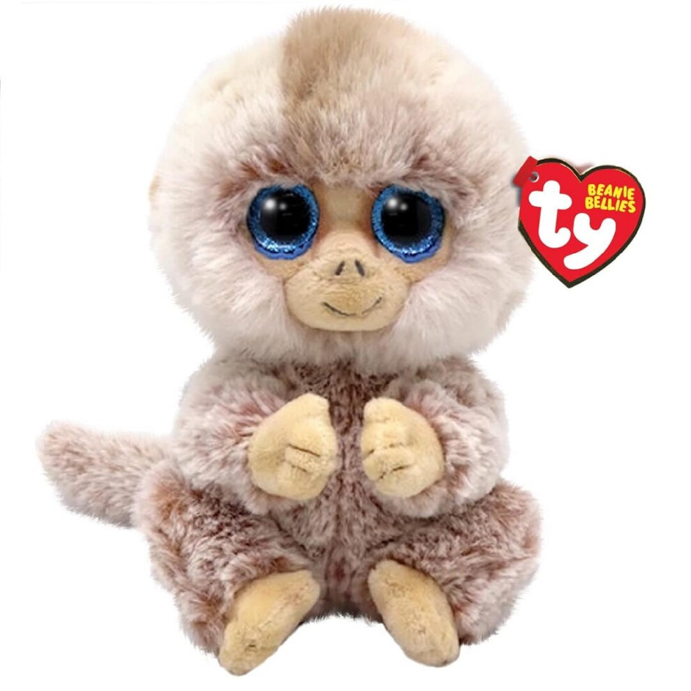 TY Beanie Bellies Stubby Monkey 15cm