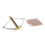 Random 1 Set Toothpick Mini Crossbow Bow Cross Arrow Bow Toy 4