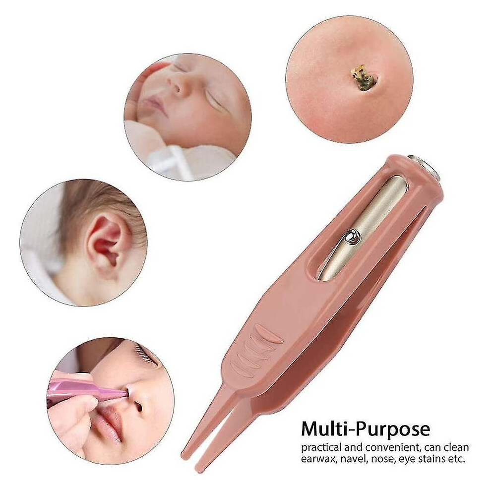 Multi-purpose Safe And Durable Baby Nose Tweezers, Cleaning Pliers
