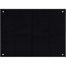 Premium Military Tactical Patch Panel - Large 60 X 45cm Morale Patch Panel - Black Display Board For Morale Patches