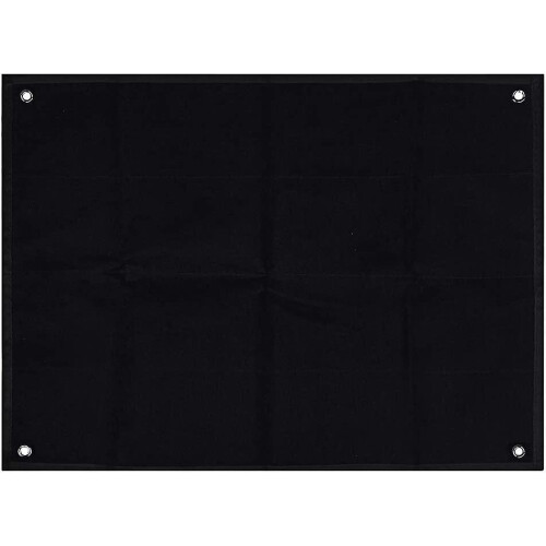 Premium Military Tactical Patch Panel - Large 60 X 45cm Morale Patch Panel - Black Display Board For Morale Patches