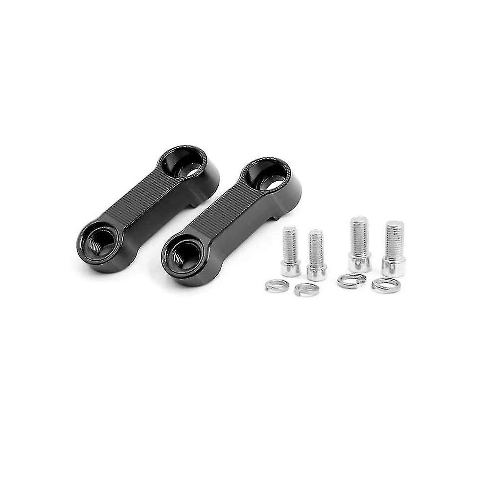 Motorcycle Mirror Extenders Motorcycle Rearview Mirror Adapter Kit Mirror Riser Mirror Lift Motorcycle Long Rearview Mirror Extender Riser Mount 9172662411461