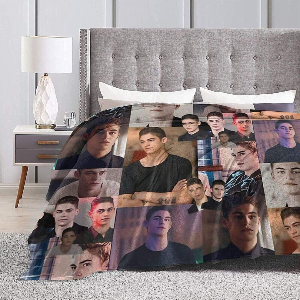 (125CM X 100CM) Hardin Scott Photo Edit UltraSoft Micro Fleece Blanket Suitable for Sofa Couch Blankets and Children