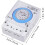 Mechanical Timer, 12vac/ Dc Time Control Switch Kitchen Timer Portable Precise Timer Time Control Switch For Outdoor 5