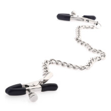 Chained Nipple Clamps (Black)