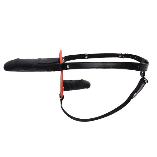 'Yes Mistress' Strap On Harness and Dildo