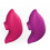 Rechargeable Clitoral Stimulator (Purple) 2