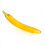 Glacier Glass Banana Dildo 1
