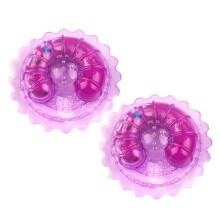Sweet Tease Vibrating Nipple Covers (Pink)