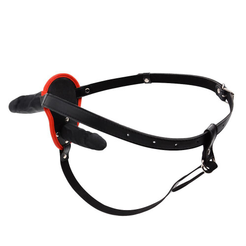 'Yes Mistress' Strap On Harness and Dildo 1