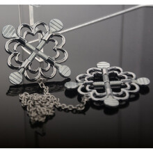 Flower Shaped Screw Tightening Nipple Clamps