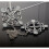 Flower Shaped Screw Tightening Nipple Clamps 1