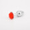 Bloomin' Booty Red Rose Butt Plug (3 Piece) 1