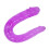 Mini Double Penetration Dildo (Purple) 5
